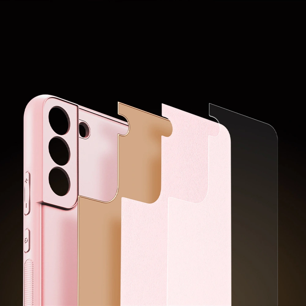 Etui Dux Ducis Yolo Samsung Galaxy S22 růžový