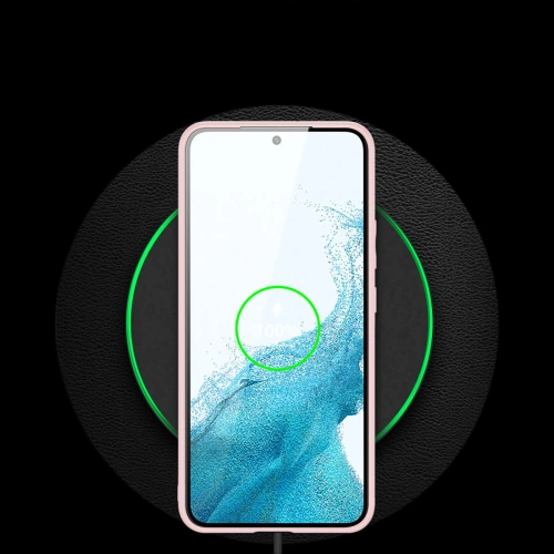 Etui Dux Ducis Yolo Samsung Galaxy S22 różowy