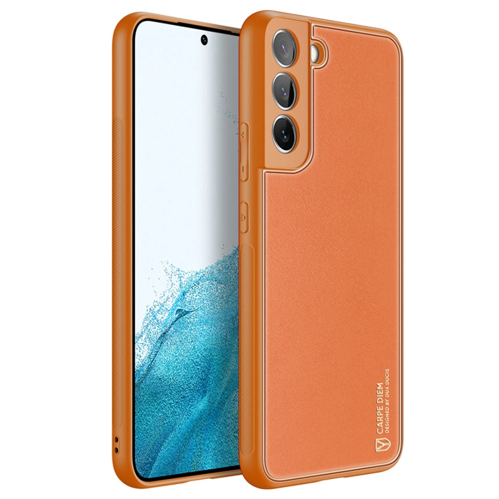 Hurtownia GSM - Etui Dux Ducis Yolo Samsung Galaxy S22 portocalie - DDS1020 - {ean13} - Hurt