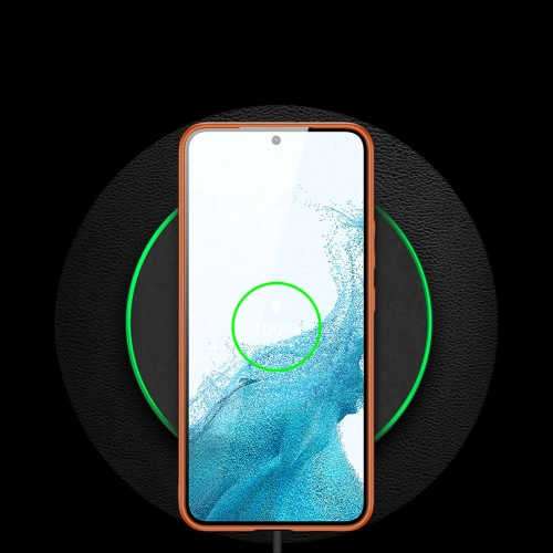 Etui Dux Ducis Yolo Samsung Galaxy S22 pomarańczowy