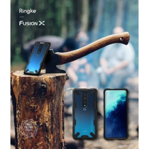Ringke Fusion-X OnePlus 7T Pro Black