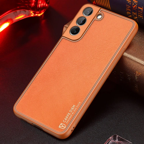 Etui Dux Ducis Yolo Samsung Galaxy S22 pomarańczowy