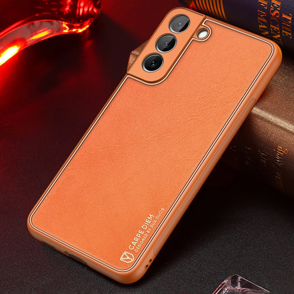 Hurtownia GSM - Etui Dux Ducis Yolo Samsung Galaxy S22 portocalie - DDS1020 - {ean13} - Hurt