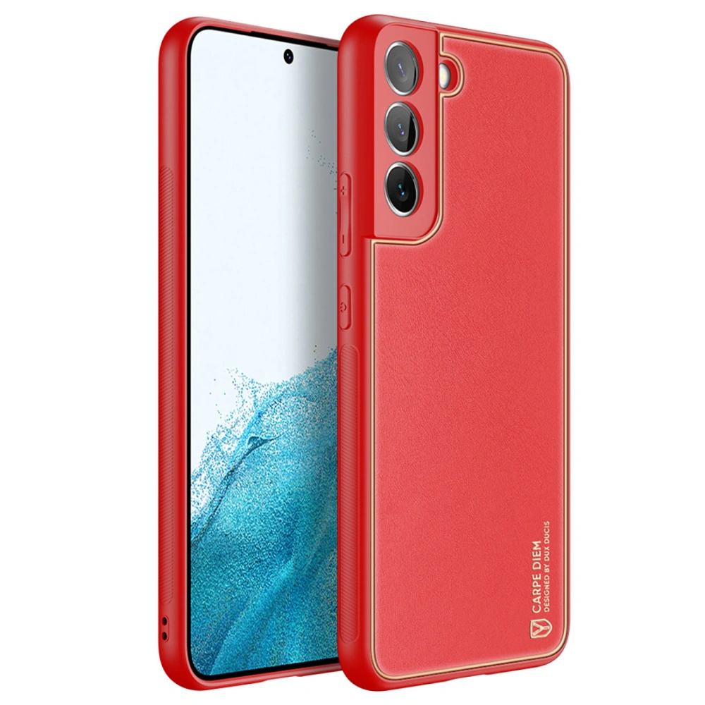 Hurtownia GSM - Etui Dux Ducis Yolo Samsung Galaxy S22 červené - DDS1021 - {ean13} - Hurt
