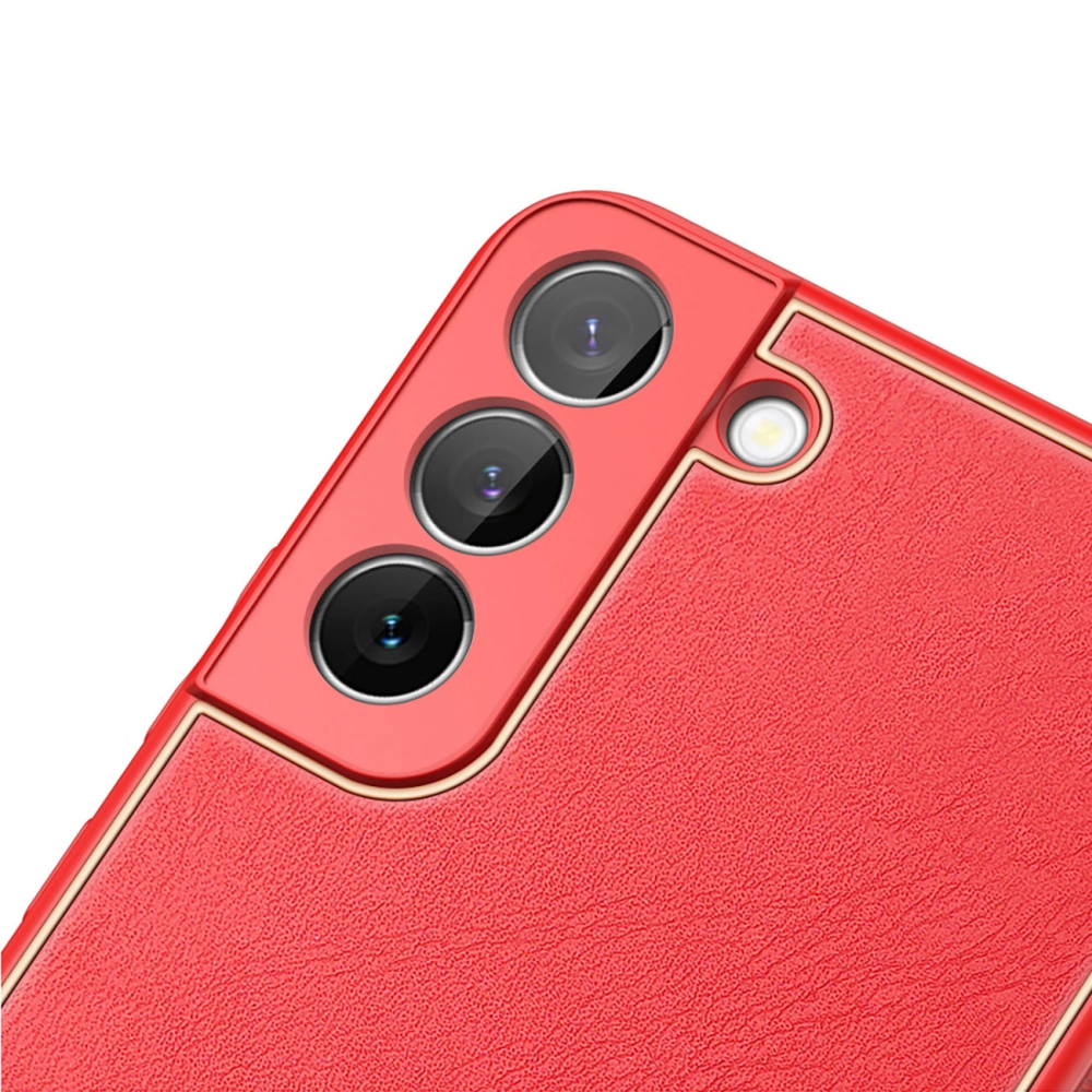 Hurtownia GSM - Etui Dux Ducis Yolo Samsung Galaxy S22 červené - DDS1021 - {ean13} - Hurt