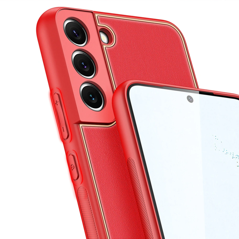 Case Dux Ducis Yolo Samsung Galaxy S22 rot