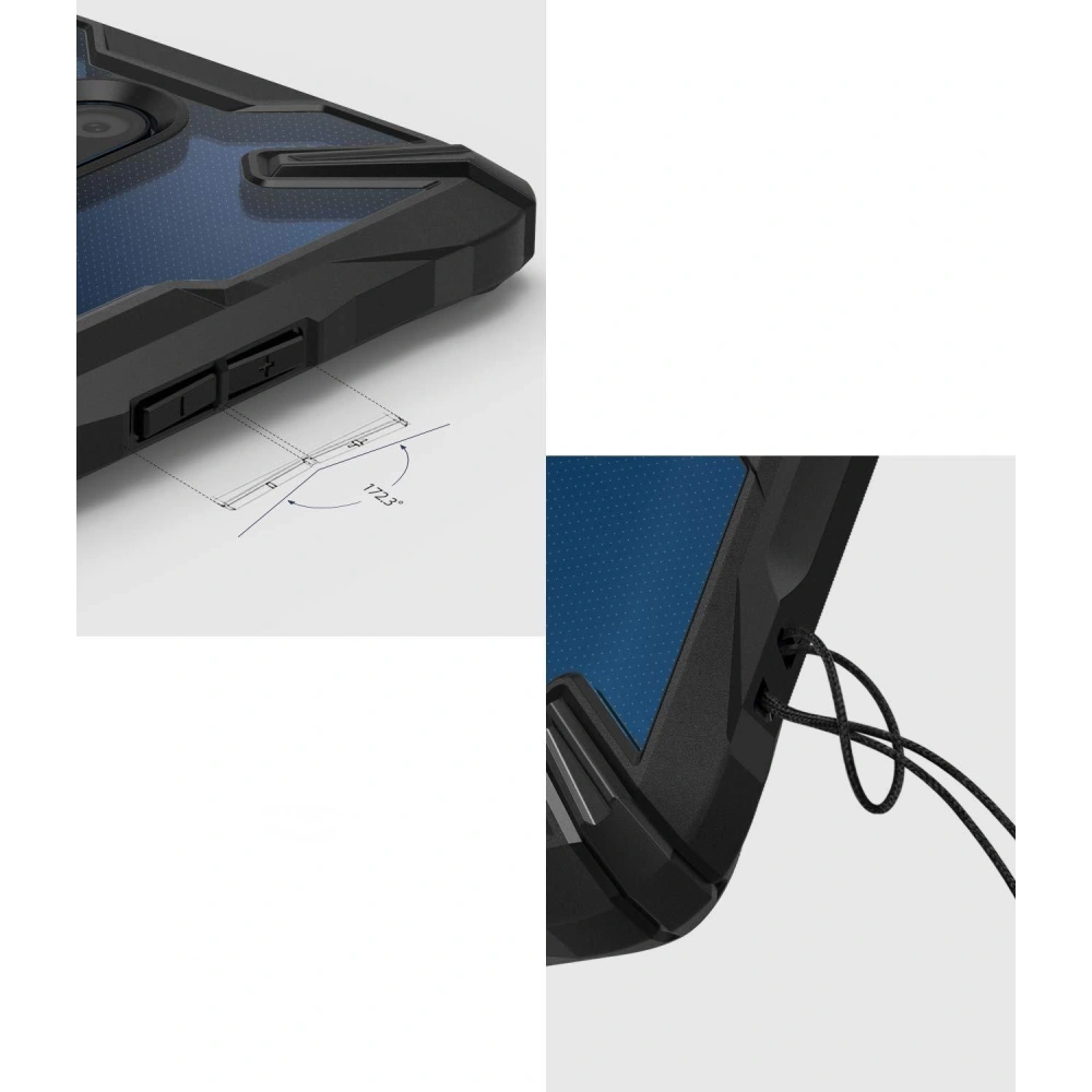 Hurtownia GSM - Etui Ringke Fusion-X OnePlus 7T Pro Black - RGK1066BLK - {ean13} - Hurt