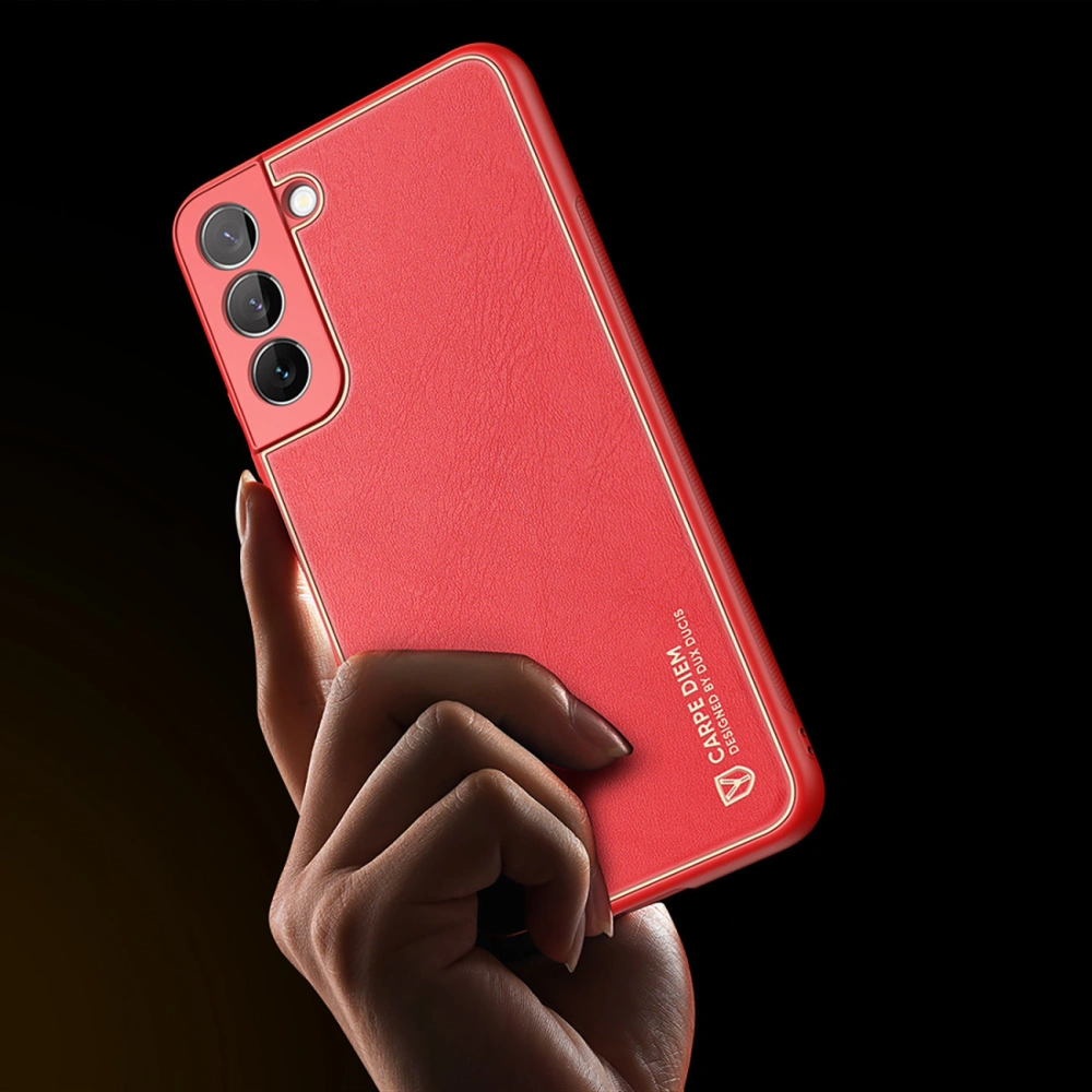 Case Dux Ducis Yolo Samsung Galaxy S22 rot