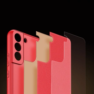 Dux Ducis Yolo Samsung Galaxy S22 red