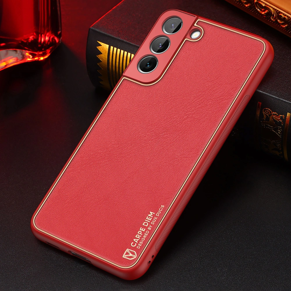 Case Dux Ducis Yolo Samsung Galaxy S22 rot