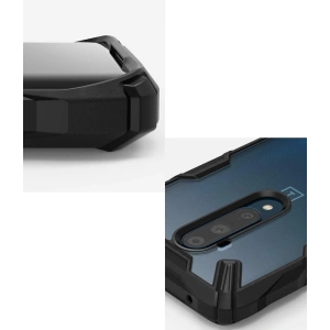 Etui Ringke Fusion-X OnePlus 7T Pro Black