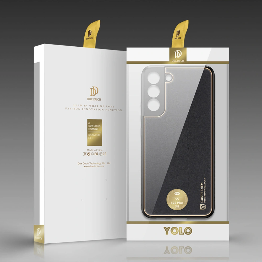 Hurtownia GSM - Etui Dux Ducis Yolo Samsung Galaxy S22+ Plus negru - DDS1022 - {ean13} - Hurt