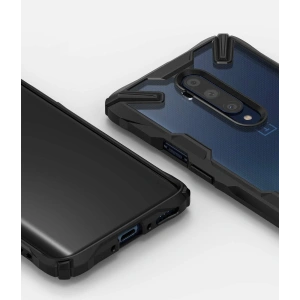 Etui Ringke Fusion-X OnePlus 7T Pro Black
