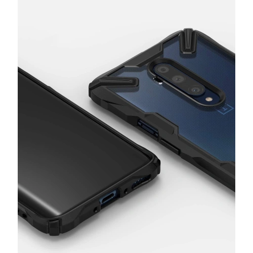 Etui Ringke Fusion-X OnePlus 7T Pro Black