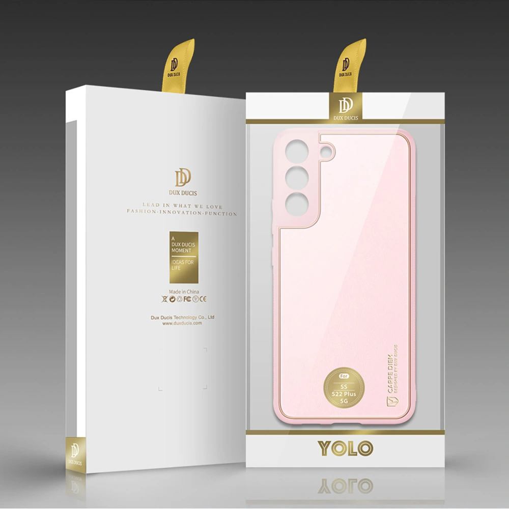 Wholesale Dux Ducis Yolo Samsung Galaxy S22+ Plus pink - DDS1023 - {ean13} - Hurt