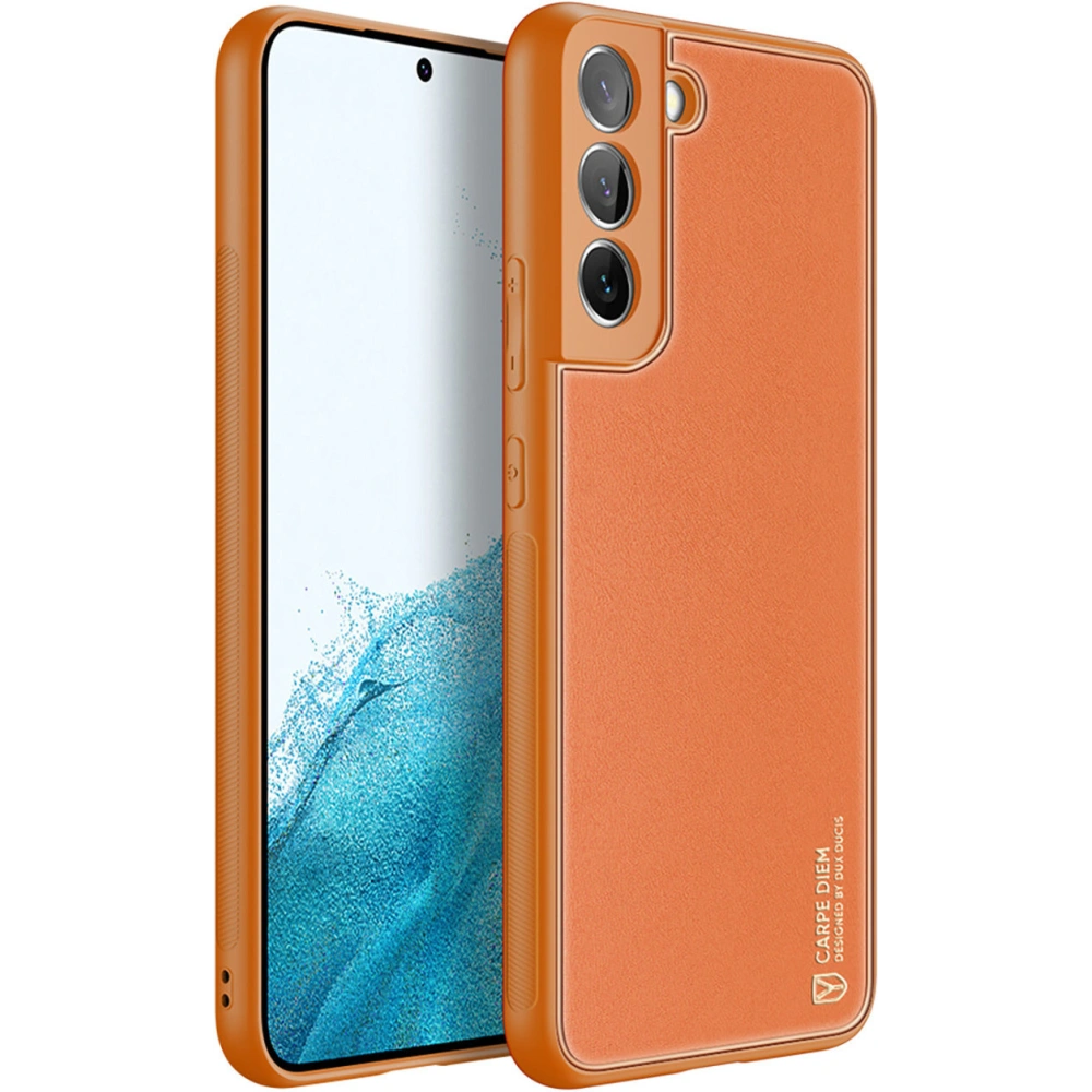 Hurtownia GSM - Etui Dux Ducis Yolo Samsung Galaxy S22+ Plus portocaliu - DDS1024 - {ean13} - Hurt