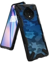 Hurtownia GSM - Case Ringke Fusion-X Design OnePlus 7T Camo (Moro) Schwarz - RGK1065MOB - {ean13} - Hurt