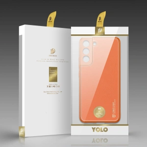 Hurtownia GSM - Etui Dux Ducis Yolo Samsung Galaxy S22+ Plus portocaliu - DDS1024 - {ean13} - Hurt
