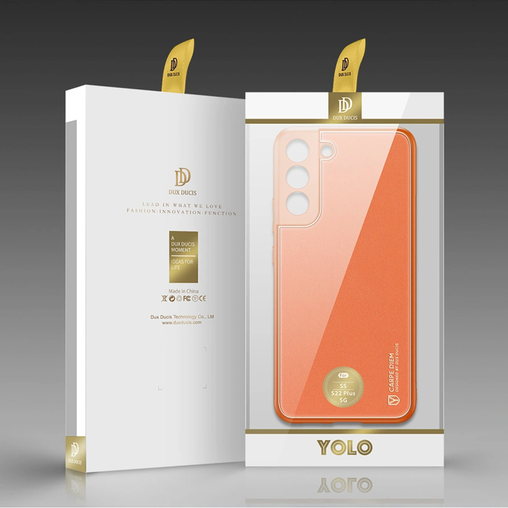 Hurtownia GSM - Etui Dux Ducis Yolo Samsung Galaxy S22+ Plus oranžový - DDS1024 - {ean13} - Hurt