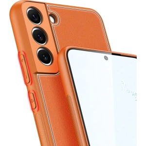 Hurtownia GSM - Etui Dux Ducis Yolo Samsung Galaxy S22+ Plus portocaliu - DDS1024 - {ean13} - Hurt