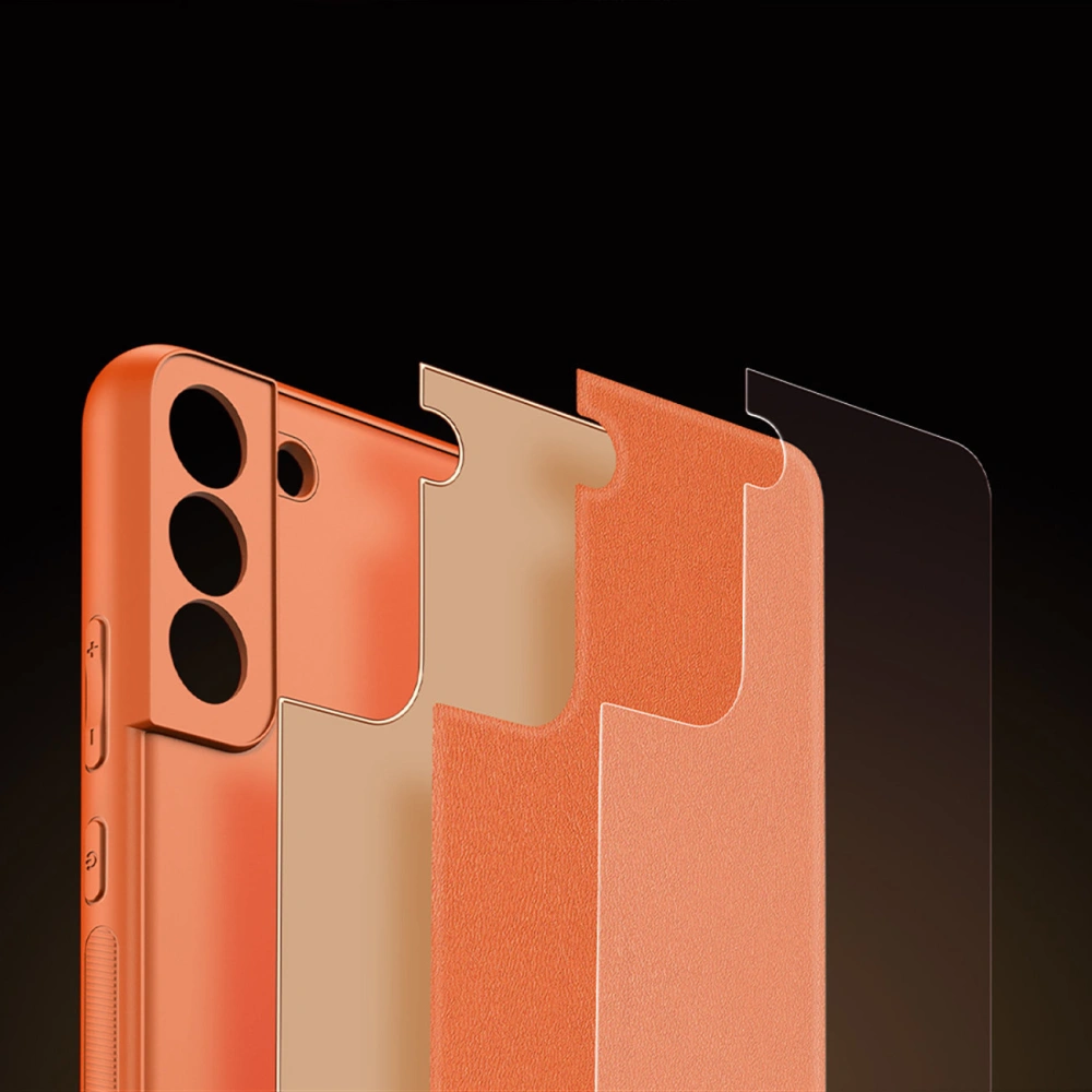 Hurtownia GSM - Etui Dux Ducis Yolo Samsung Galaxy S22+ Plus oranžový - DDS1024 - {ean13} - Hurt