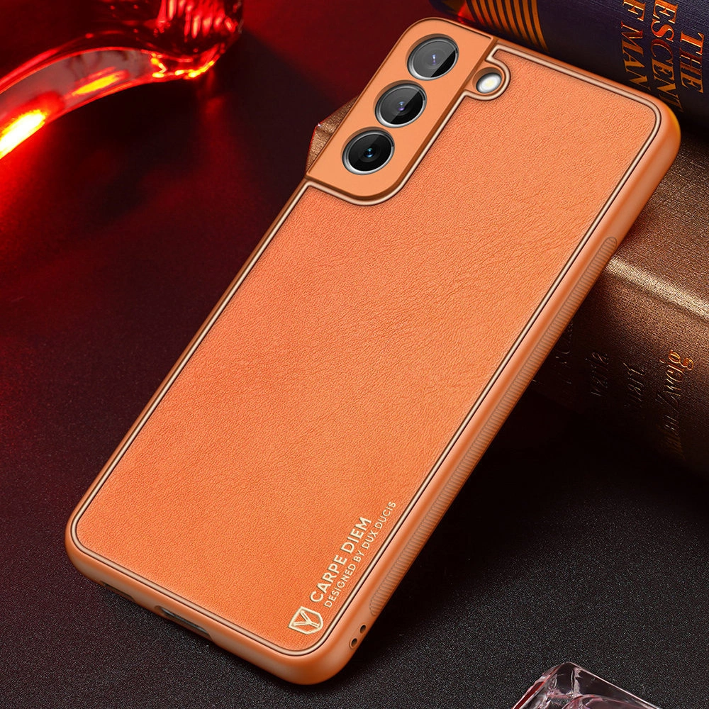 Hurtownia GSM - Etui Dux Ducis Yolo Samsung Galaxy S22+ Plus portocaliu - DDS1024 - {ean13} - Hurt