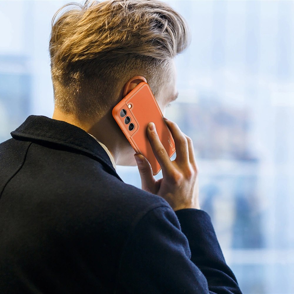 Hurtownia GSM - Etui Dux Ducis Yolo Samsung Galaxy S22+ Plus oranžový - DDS1024 - {ean13} - Hurt