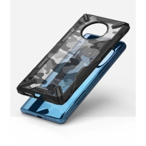Case Ringke Fusion-X Design OnePlus 7T Camo (Moro) Schwarz