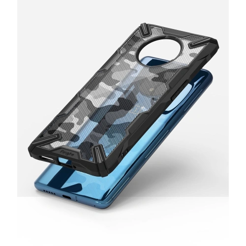 Etui Ringke Fusion-X Design OnePlus 7T Camo (Moro) Black