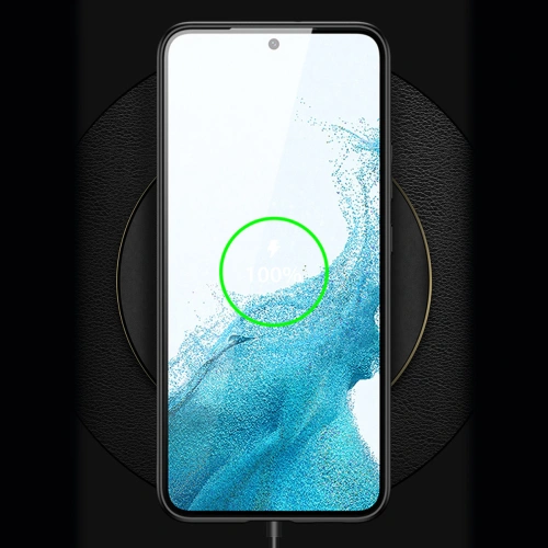 Etui Dux Ducis Yolo Samsung Galaxy S22+ Plus pomarańczowy