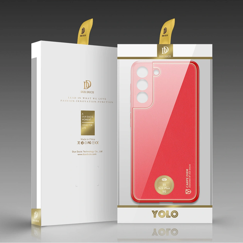 Hurtownia GSM - Case Dux Ducis Yolo Samsung Galaxy S22+ Plus rot - DDS1025 - {ean13} - Hurt
