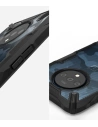 Hurtownia GSM - Case Ringke Fusion-X Design OnePlus 7T Camo (Moro) Schwarz - RGK1065MOB - {ean13} - Hurt