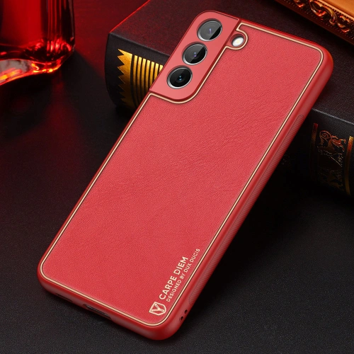 Etui Dux Ducis Yolo Samsung Galaxy S22+ Plus czerwony