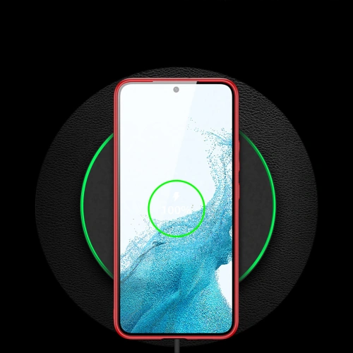 Etui Dux Ducis Yolo Samsung Galaxy S22+ Plus czerwony