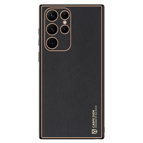 Etui Dux Ducis Yolo Samsung Galaxy S22 Ultra czarny