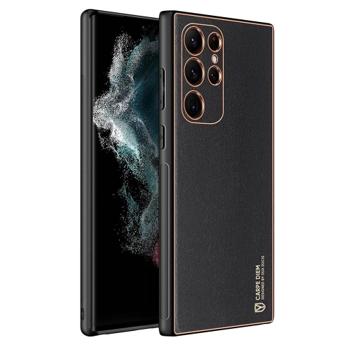 Etui Dux Ducis Yolo Samsung Galaxy S22 Ultra czarny