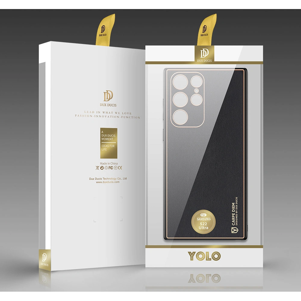 Hurtownia GSM - Etui Dux Ducis Yolo Samsung Galaxy S22 Ultra černé - DDS1026 - {ean13} - Hurt