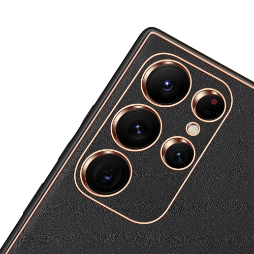 Etui Dux Ducis Yolo Samsung Galaxy S22 Ultra czarny