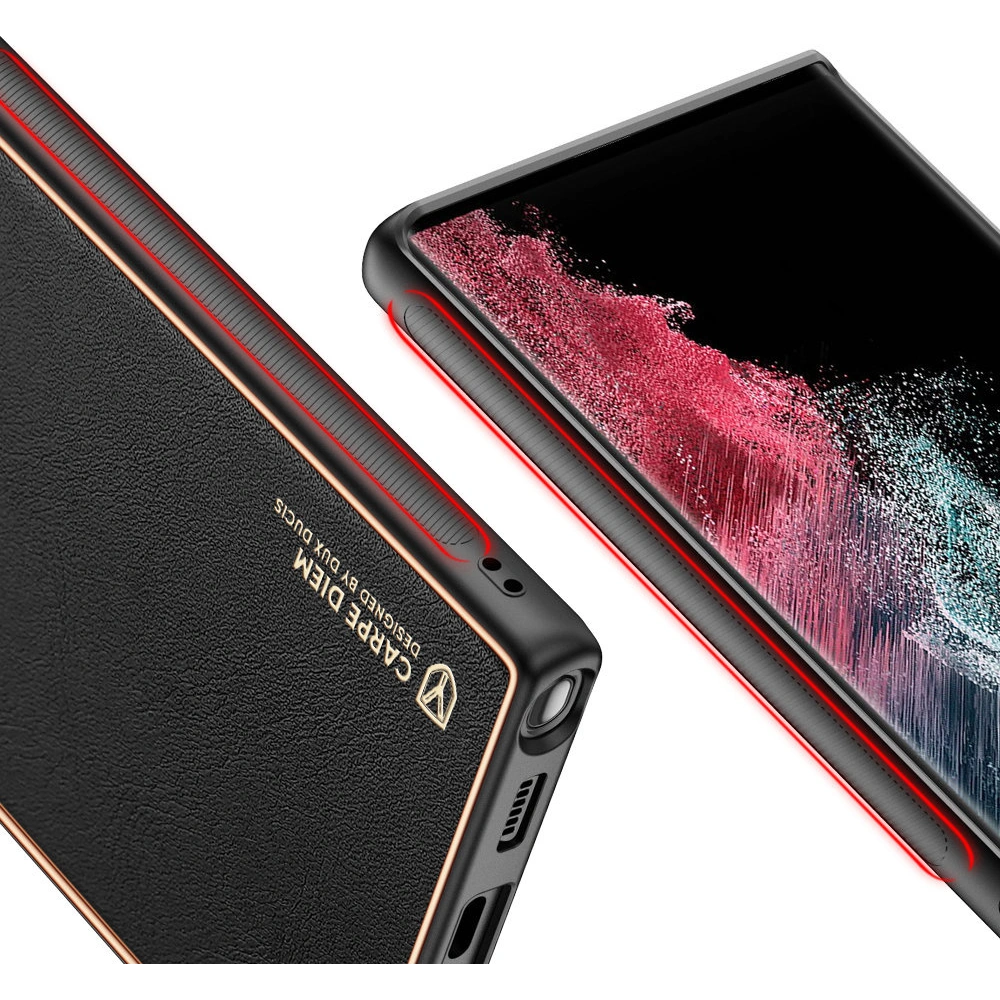 Hurtownia GSM - Etui Dux Ducis Yolo Samsung Galaxy S22 Ultra černé - DDS1026 - {ean13} - Hurt