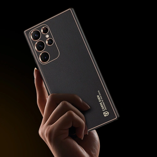 Etui Dux Ducis Yolo Samsung Galaxy S22 Ultra czarny