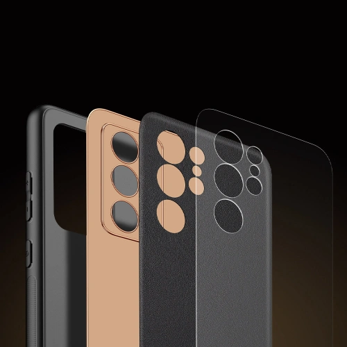 Etui Dux Ducis Yolo Samsung Galaxy S22 Ultra czarny