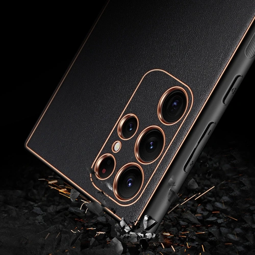 Etui Dux Ducis Yolo Samsung Galaxy S22 Ultra czarny