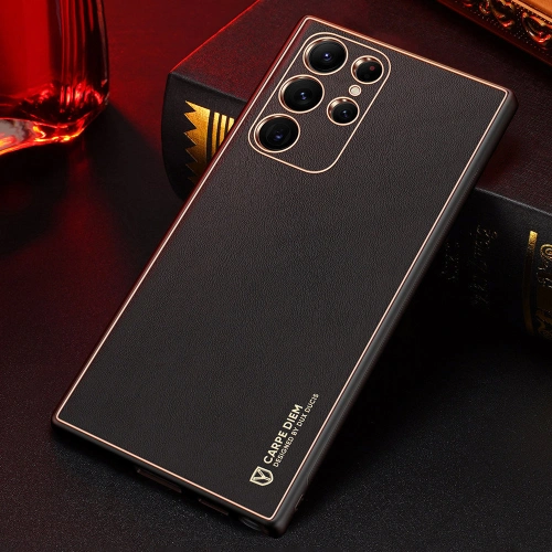 Etui Dux Ducis Yolo Samsung Galaxy S22 Ultra czarny