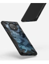 Hurtownia GSM - Case Ringke Fusion-X Design OnePlus 7T Camo (Moro) Schwarz - RGK1065MOB - {ean13} - Hurt