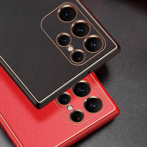 Etui Dux Ducis Yolo Samsung Galaxy S22 Ultra czarny