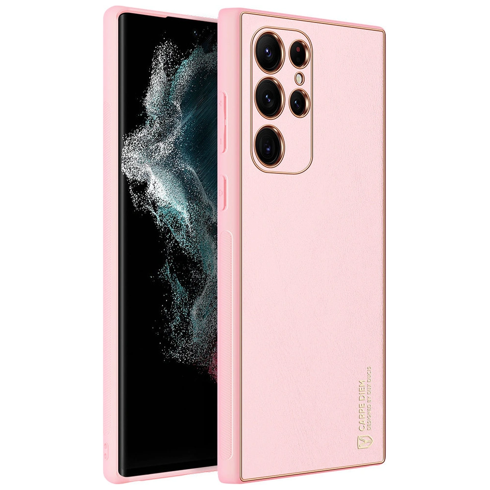 Hurtownia GSM - Case Dux Ducis Yolo Samsung Galaxy S22 Ultra rosa - DDS1027 - {ean13} - Hurt
