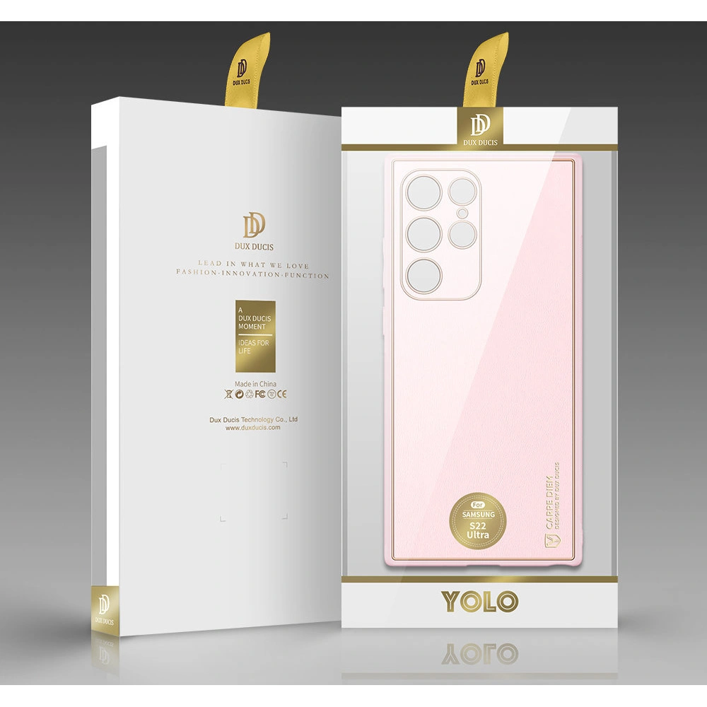 Hurtownia GSM - Case Dux Ducis Yolo Samsung Galaxy S22 Ultra rosa - DDS1027 - {ean13} - Hurt