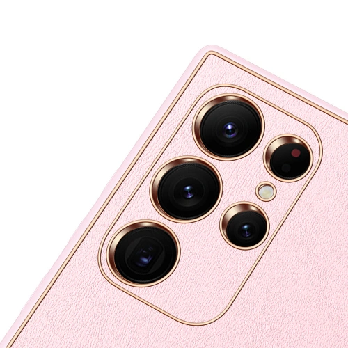 Etui Dux Ducis Yolo Samsung Galaxy S22 Ultra różowy