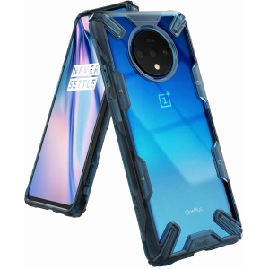Case Ringke Fusion-X OnePlus 7T Space Blue