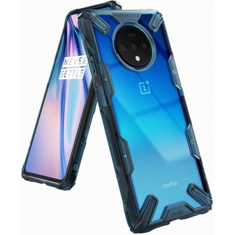 Ringke Fusion-X OnePlus 7T Space Blue